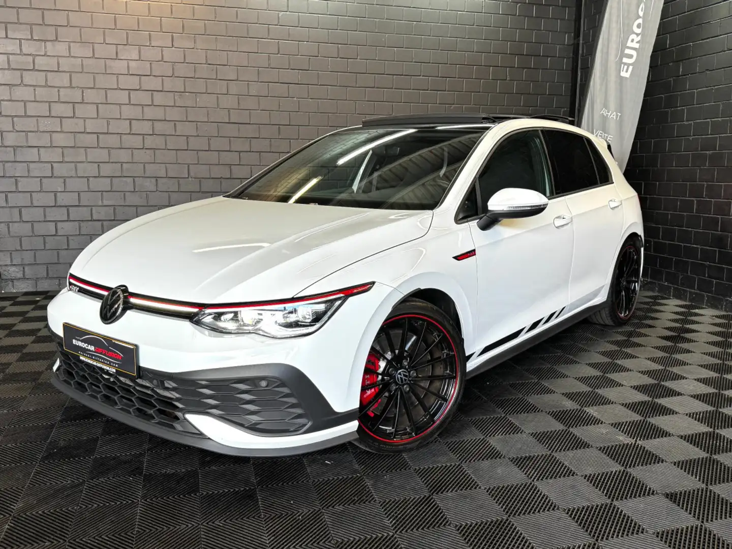 Volkswagen Golf GTI Clubsport 2.0 TSI 300CV DSG7 Pack perfor Blanc - 1