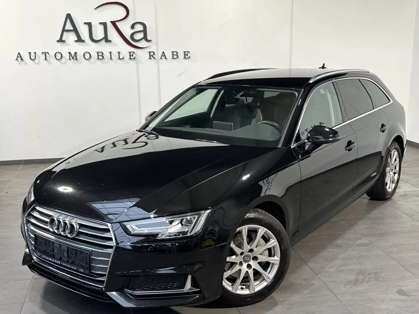 Audi A4 Avant 40 TDI S-Tronic Sport NAV+LED+VCOCKPIT Schwarz - 1