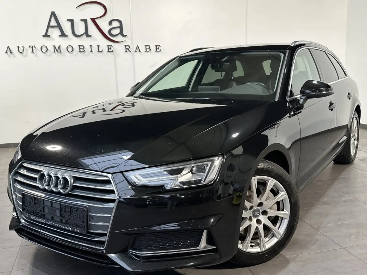 Audi A4 Avant 40 TDI S-Tronic Sport NAV+LED+VCOCKPIT Schwarz - 2