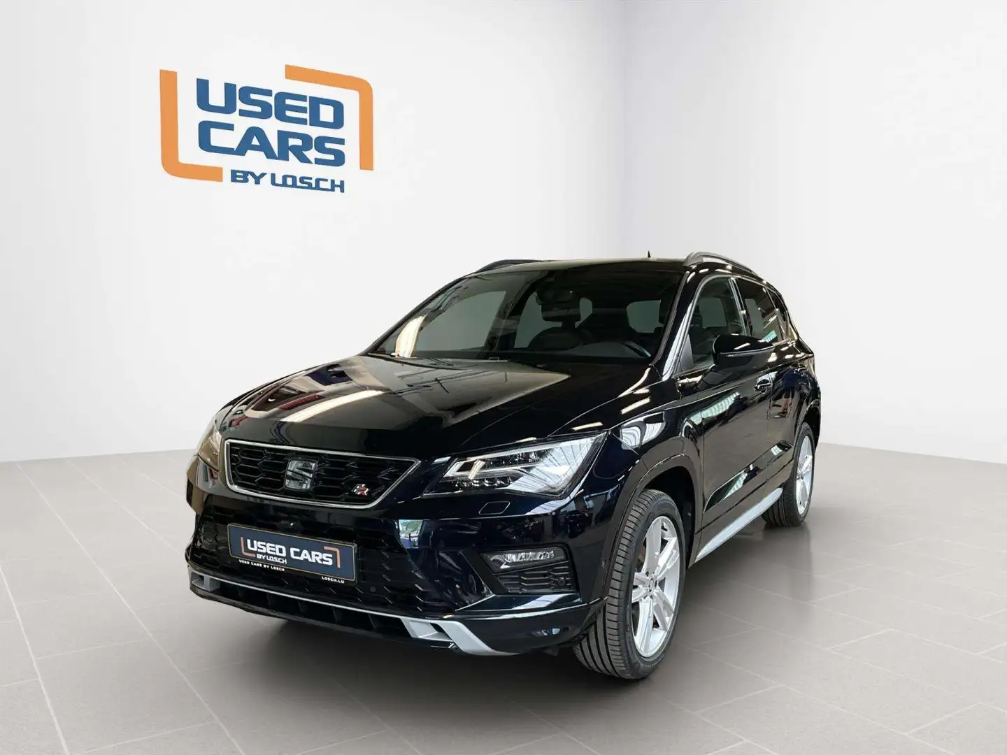SEAT Ateca FR+DSG+Pano+360 Noir - 1