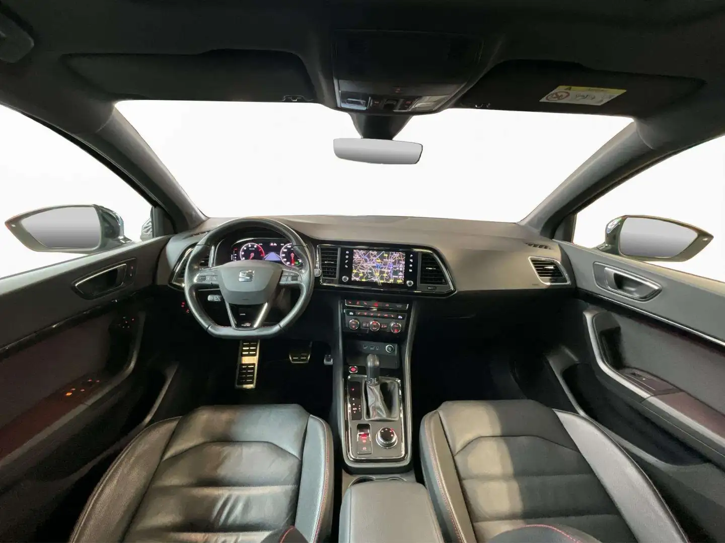 SEAT Ateca FR+DSG+Pano+360 Noir - 2