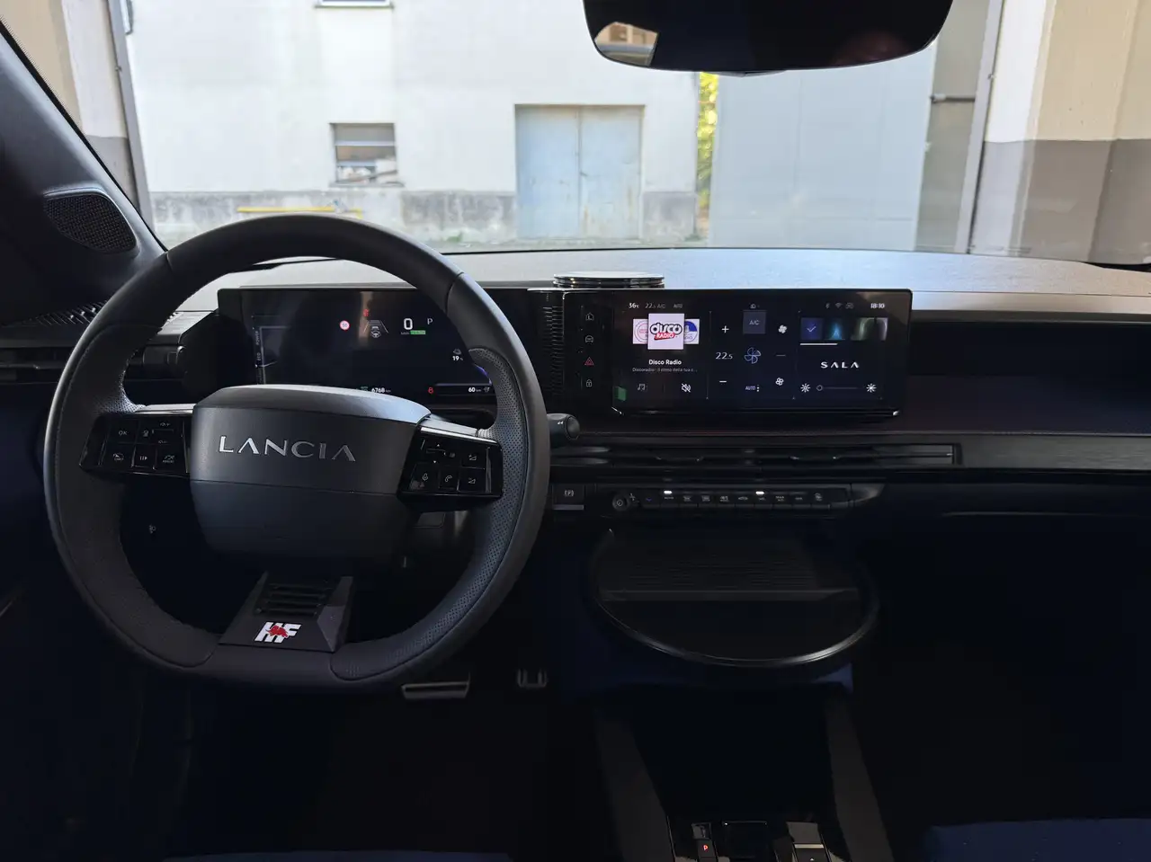 Lancia Ypsilon 54kWh HF 280cv PREZZO REALE PRONTA CONSEGNA, миниатюра 8