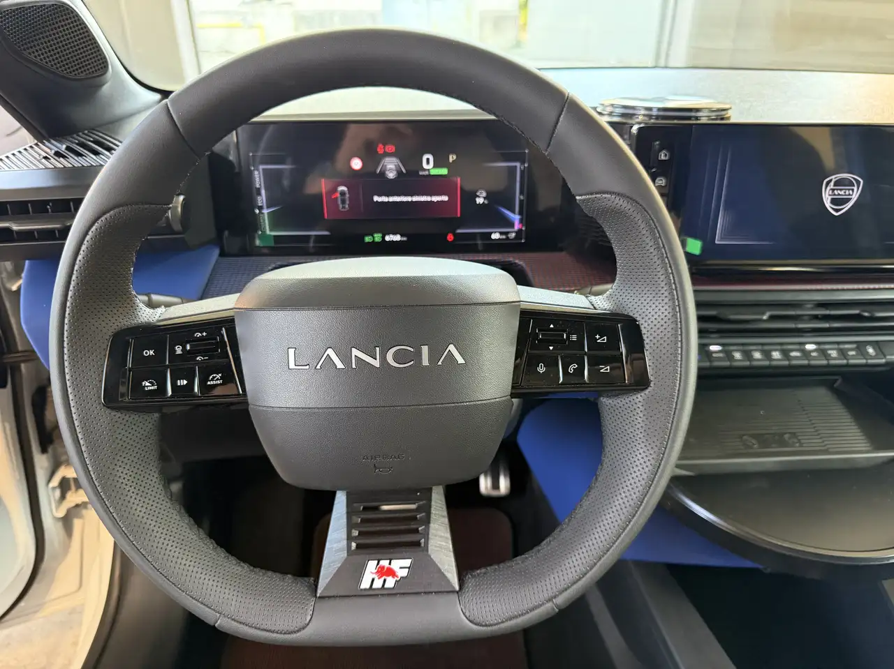 Lancia Ypsilon 54kWh HF 280cv PREZZO REALE PRONTA CONSEGNA, миниатюра 9