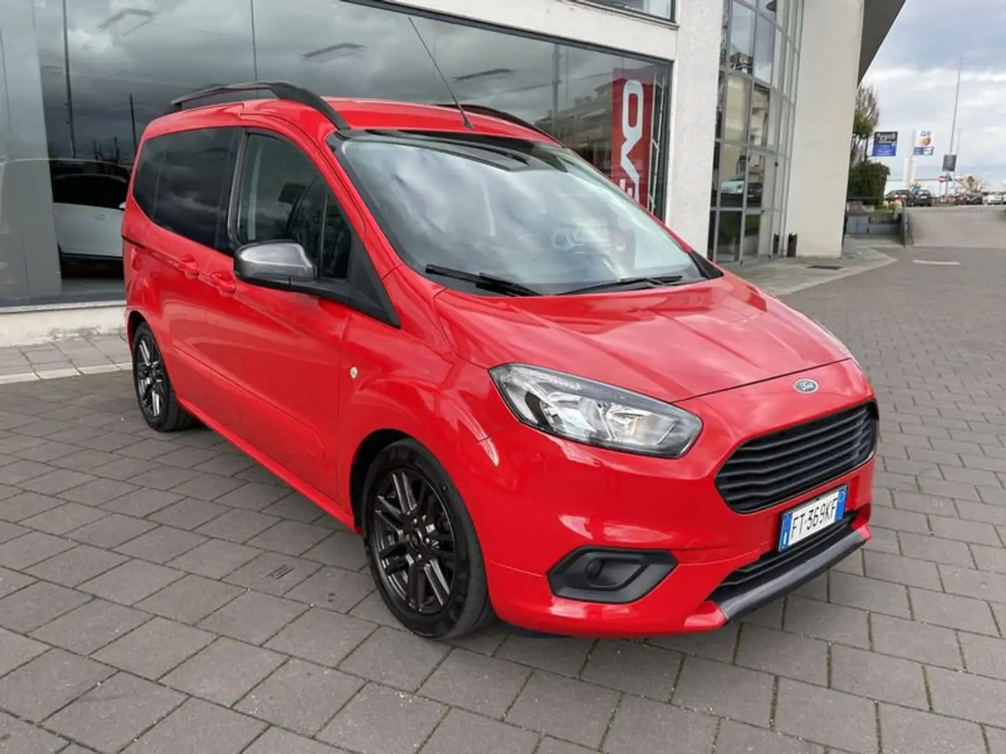 Ford Tourneo Courier 1.0 EcoBoost 100 CV Sport Rouge - 1