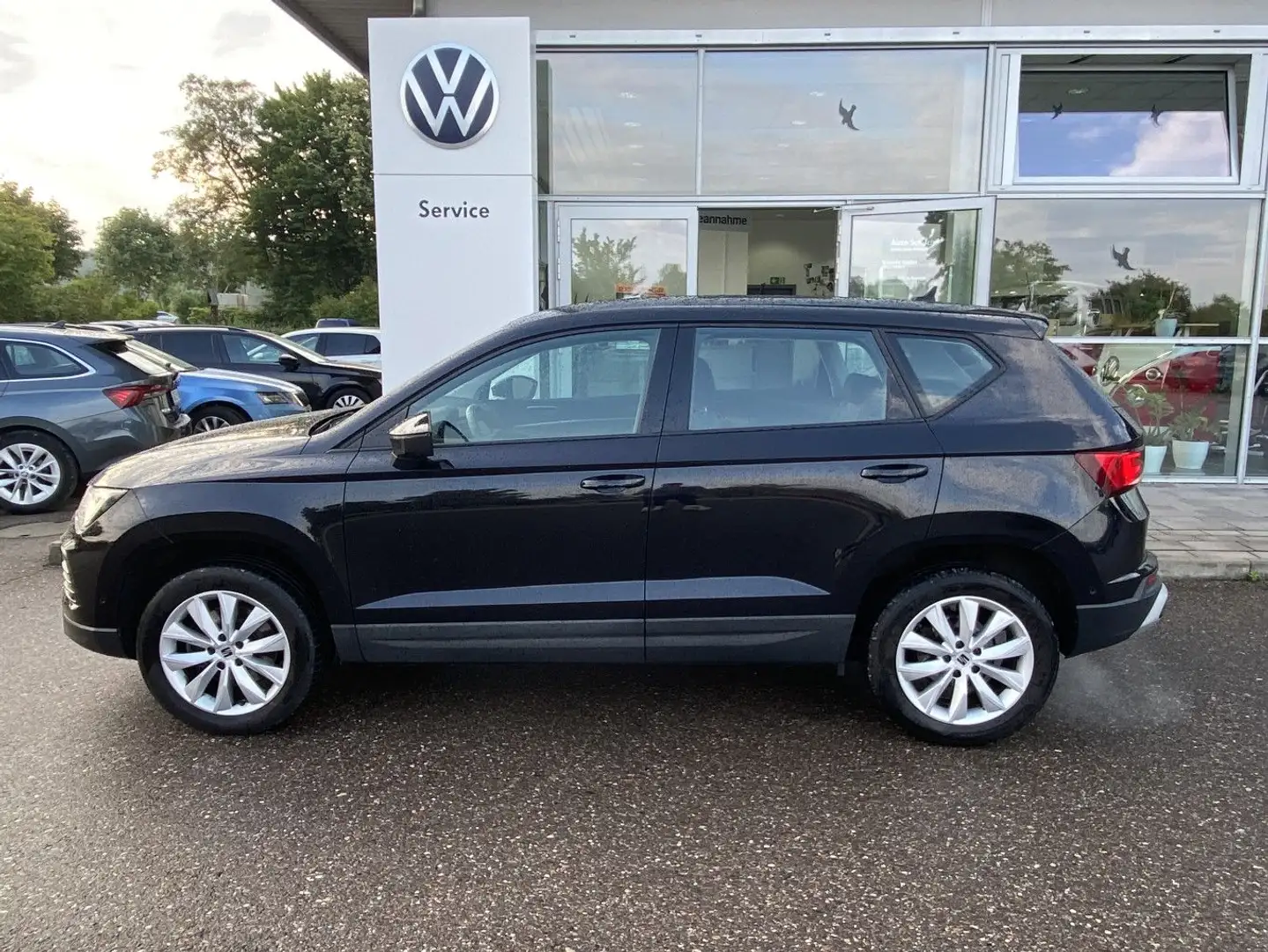 SEAT Ateca 2.0 TDI DSG Style PAKET-M+17"+NAVI-PRO+LED Schwarz - 2