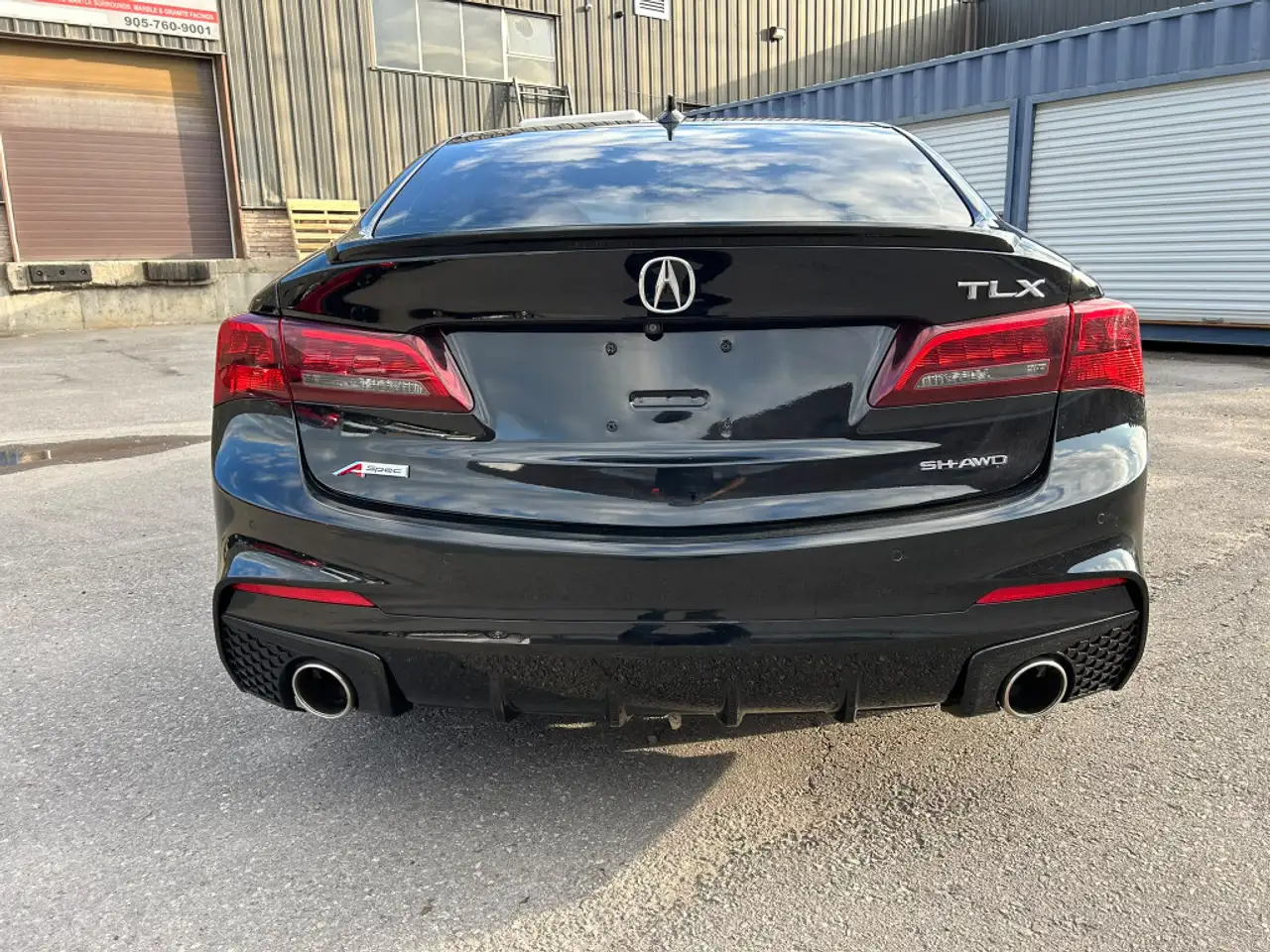 Acura TLX снимка Acura TLX