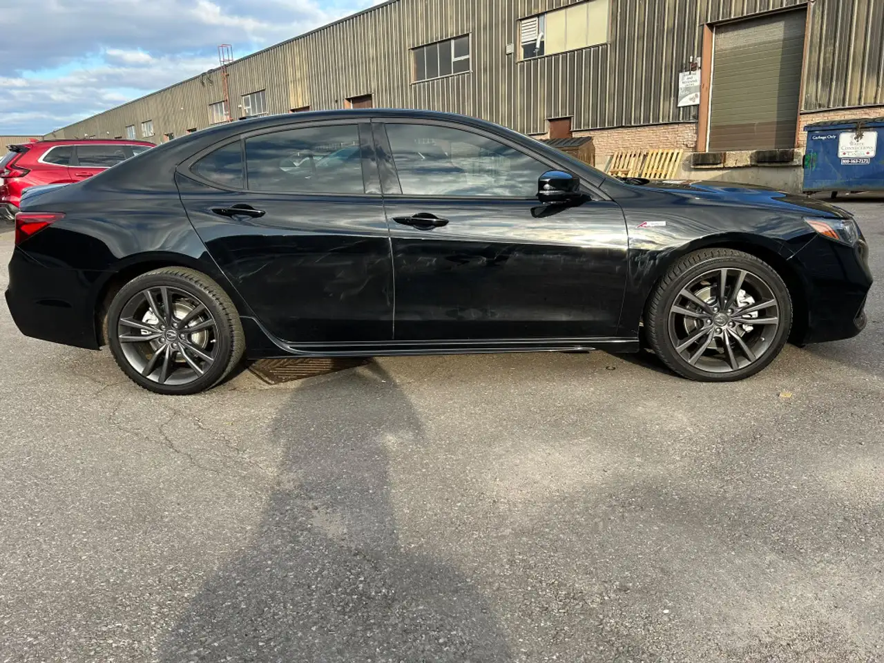 Acura TLX снимка Acura TLX