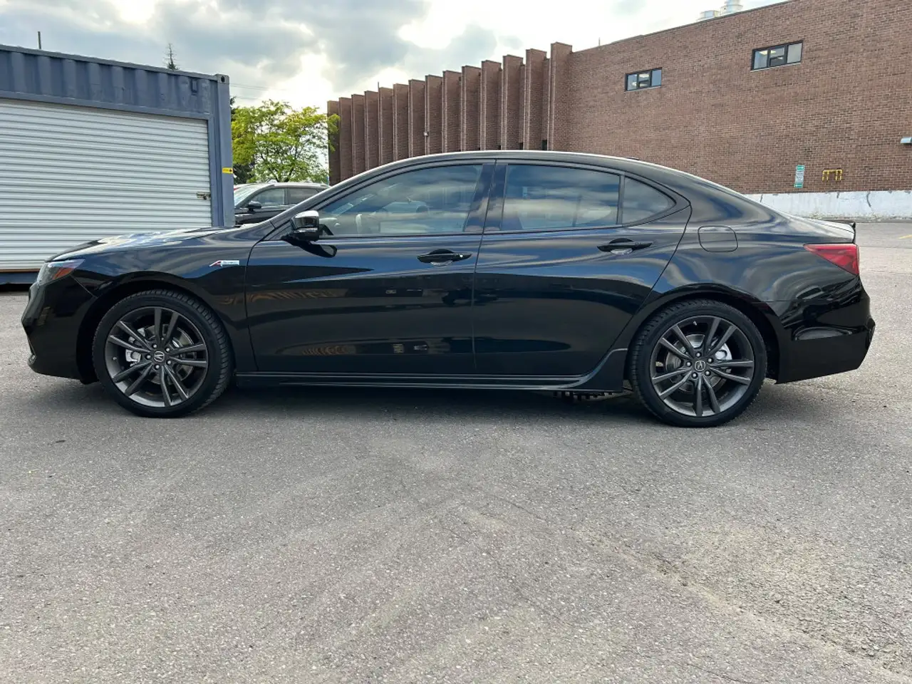 Acura TLX снимка Acura TLX