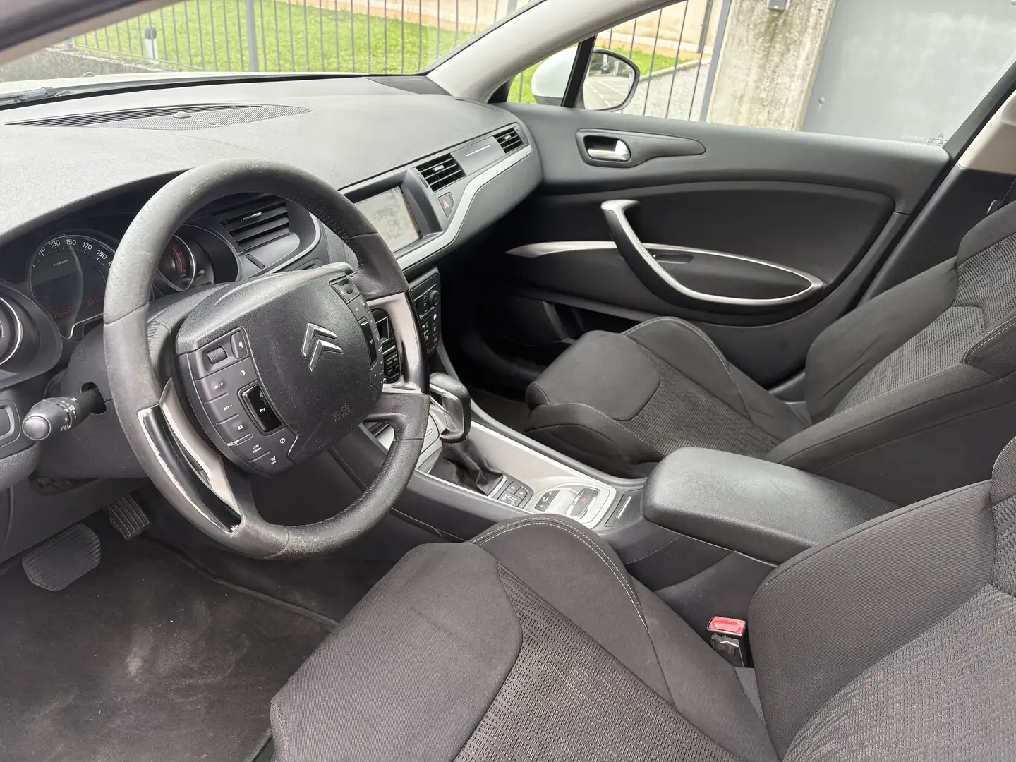 Citroen C5 1.6 HDI Cambio Automatico Navi Perfetta Fehér - 2