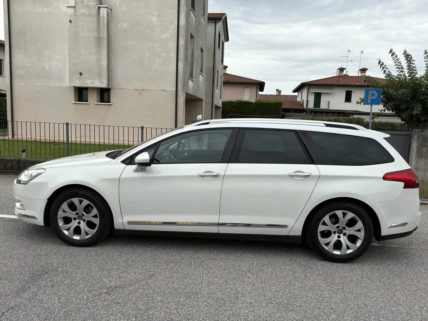 Citroen C5 1.6 HDI Cambio Automatico Navi Perfetta Fehér - 1