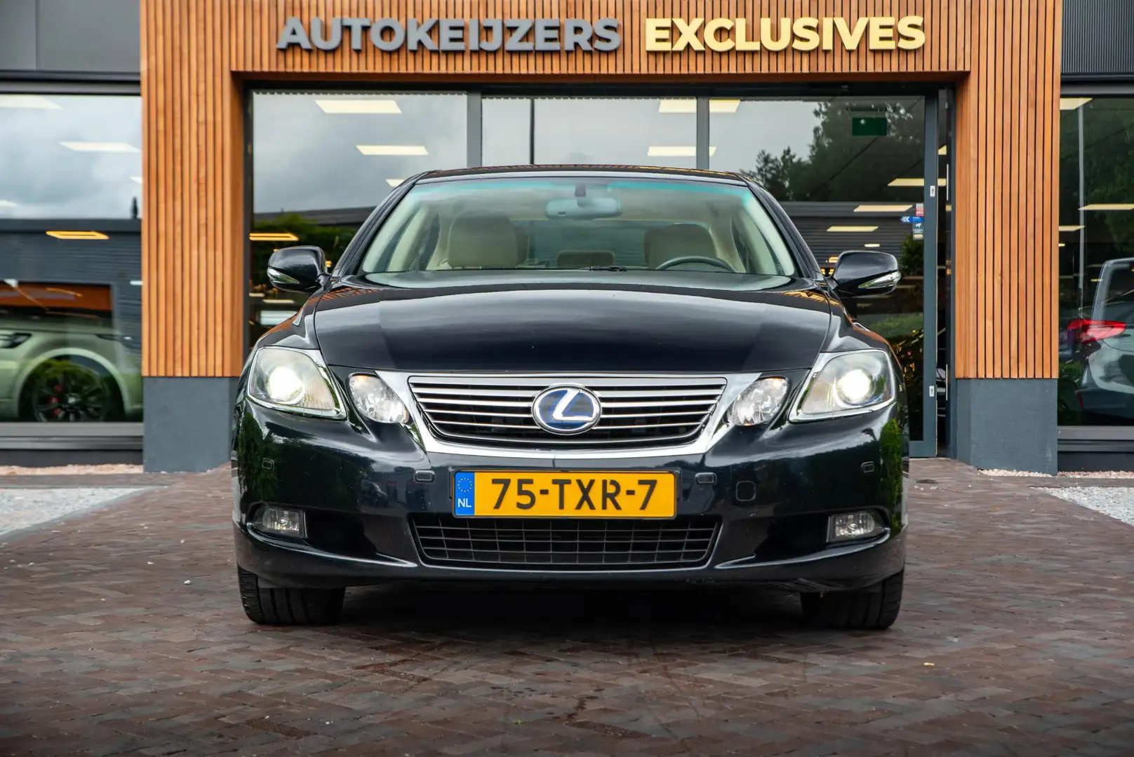 Lexus GS 450h Executive Leer Camera Negro - 2