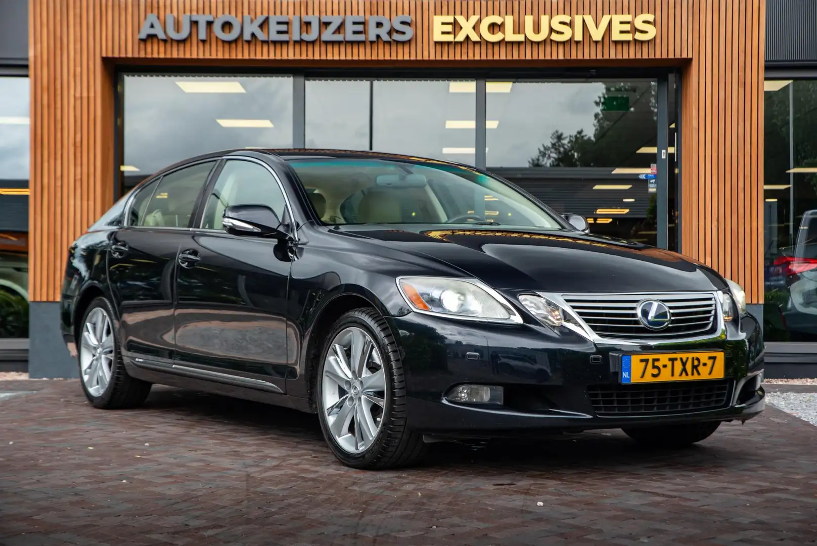 Lexus GS 450h Executive Leer Camera Noir - 1