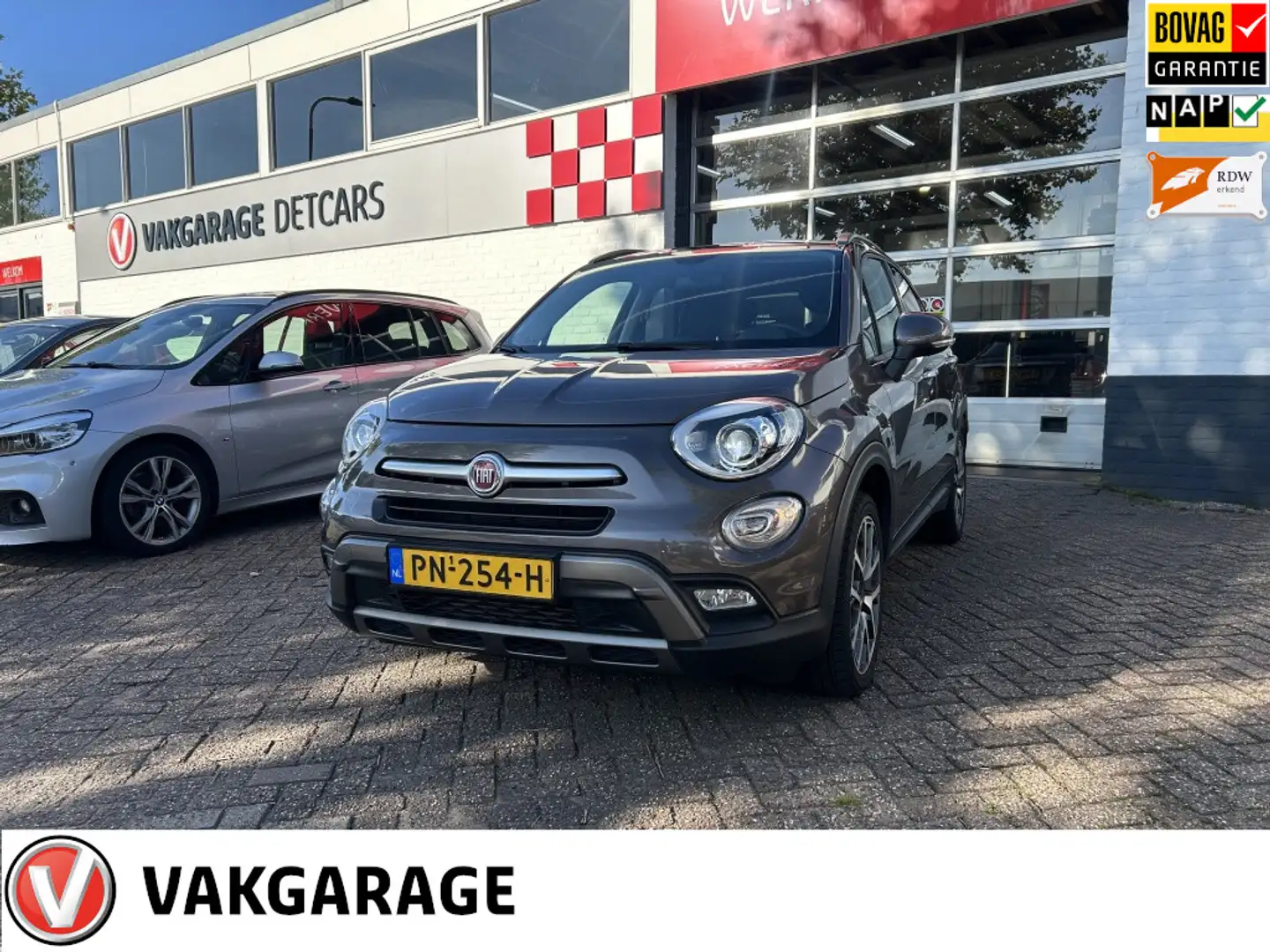 Fiat 500X Cross 1.4 T M-Air Cr.Plus Grijs - 1