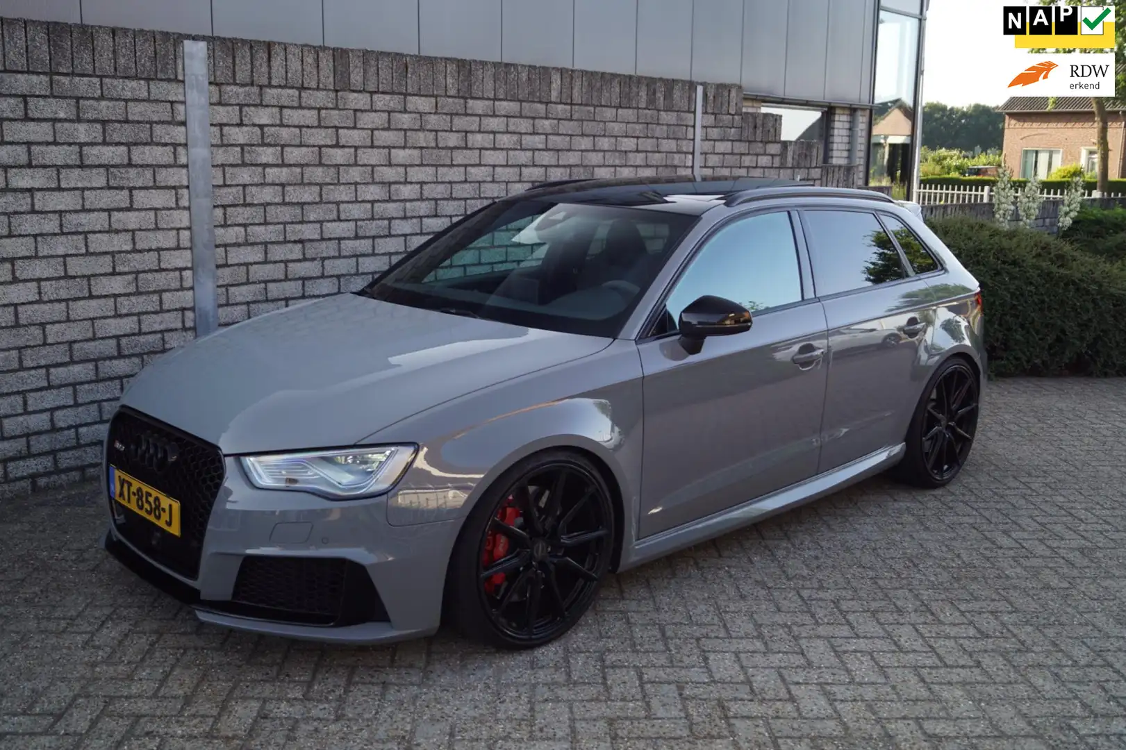 Audi RS3 A3 Sportback 2.5 TFSI quattro Pro Line Plus Autom Grey - 1