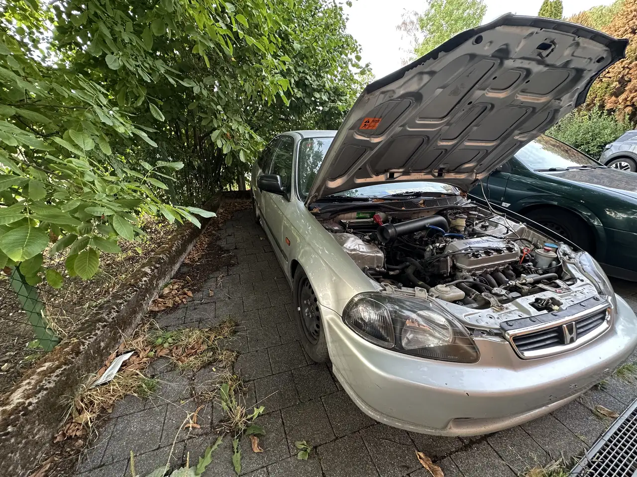 Honda Civic Coupe 1.6i LS Comfort, foto 2