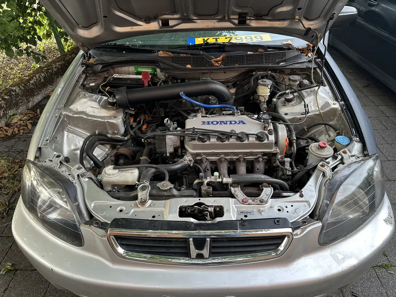 Honda Civic Coupe 1.6i LS Comfort, foto 3