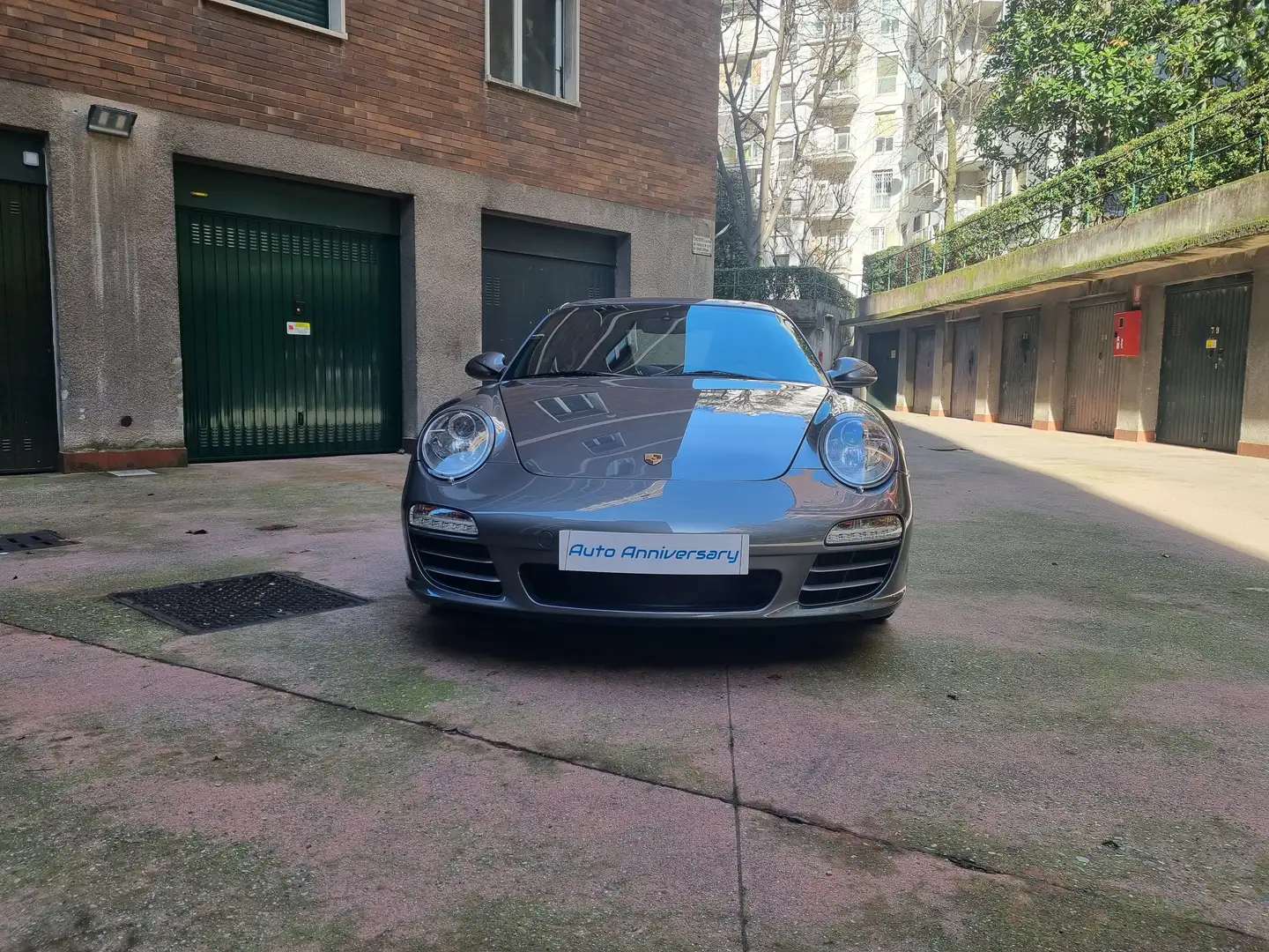 Porsche 997 911 Carrera 4S 3.8 coupè MANUALE Gris - 2