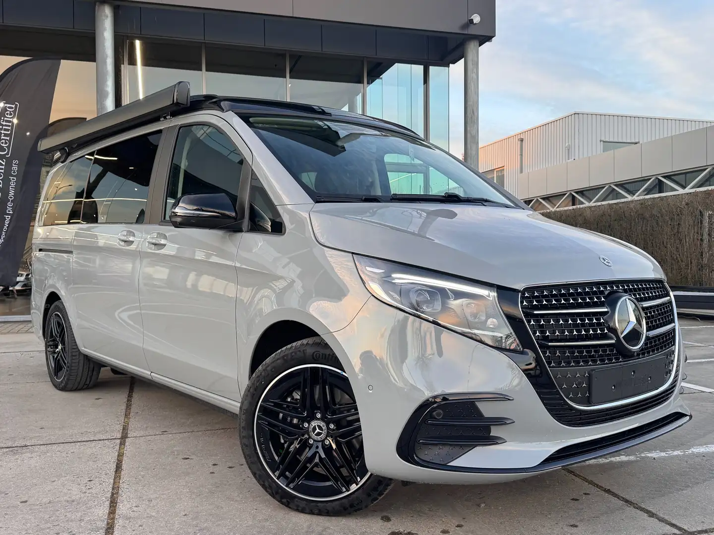 Mercedes-Benz Marco Polo 300D/ 100.307+BTW/ 4x4/Luchtvering/ AMG Grau - 2