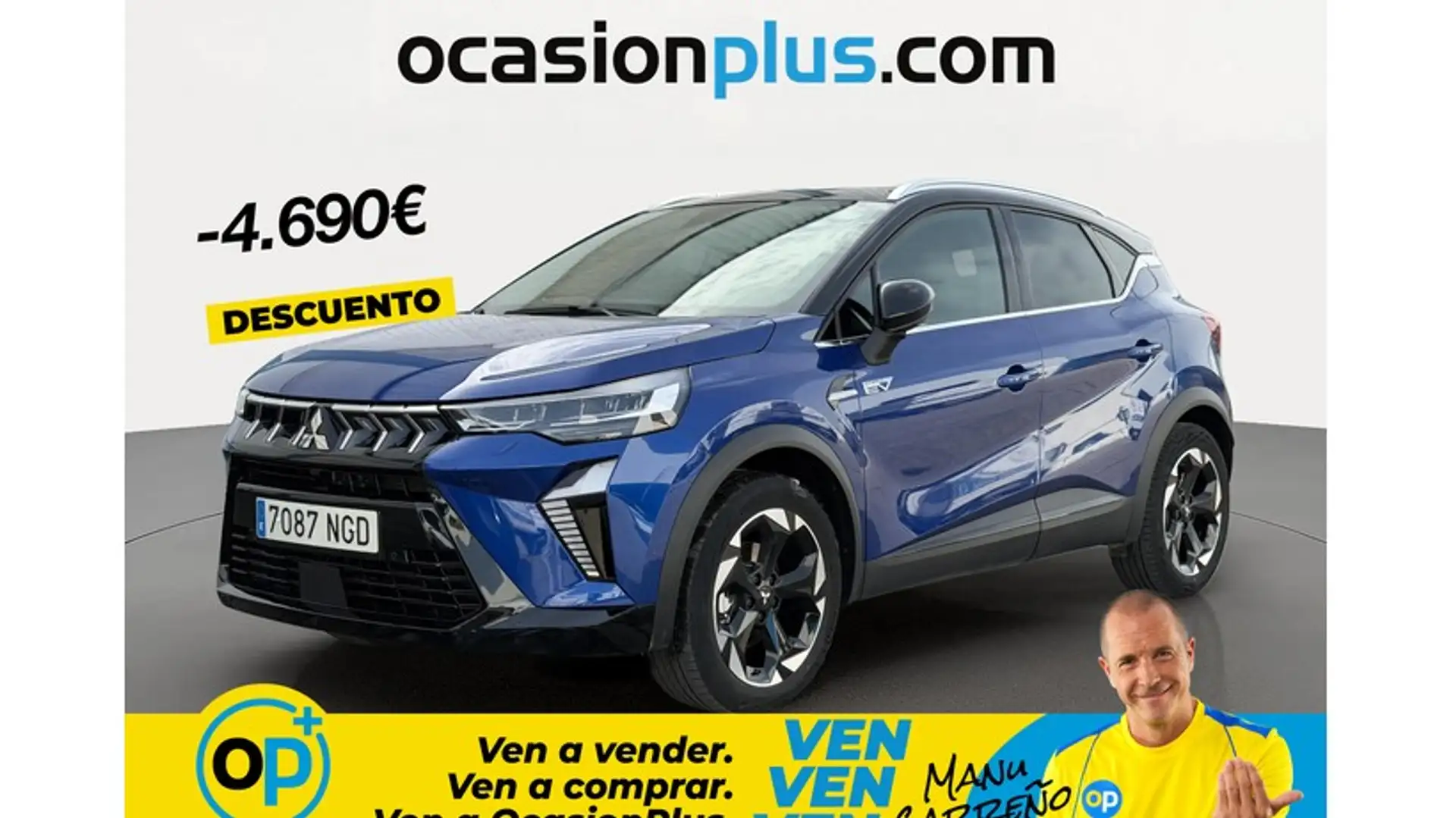 Mitsubishi ASX 180 HEV Kaiteki Azul - 1