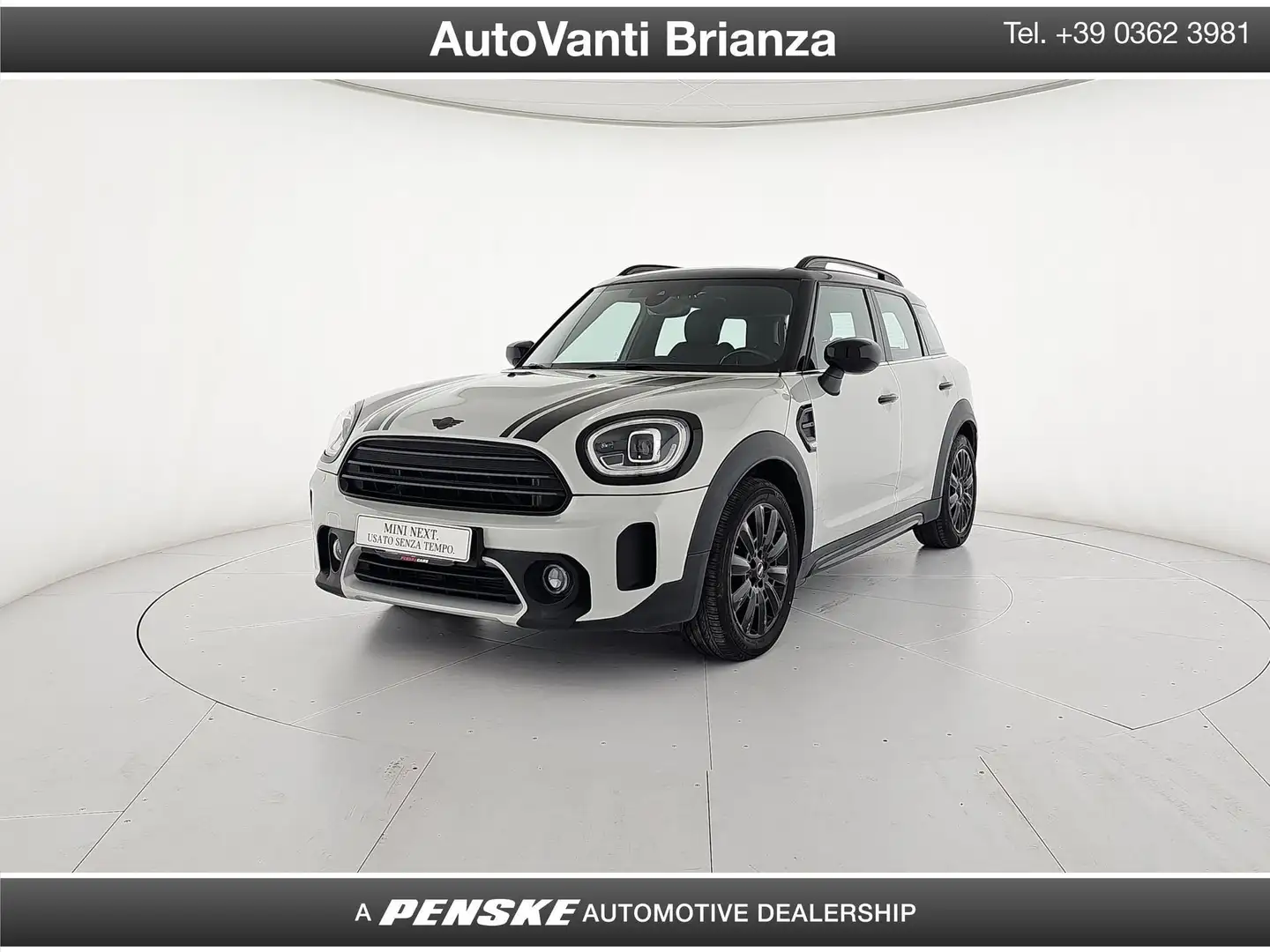MINI Cooper D Countryman Mini Countryman 2.0 Cooper D Hype Blanco - 1