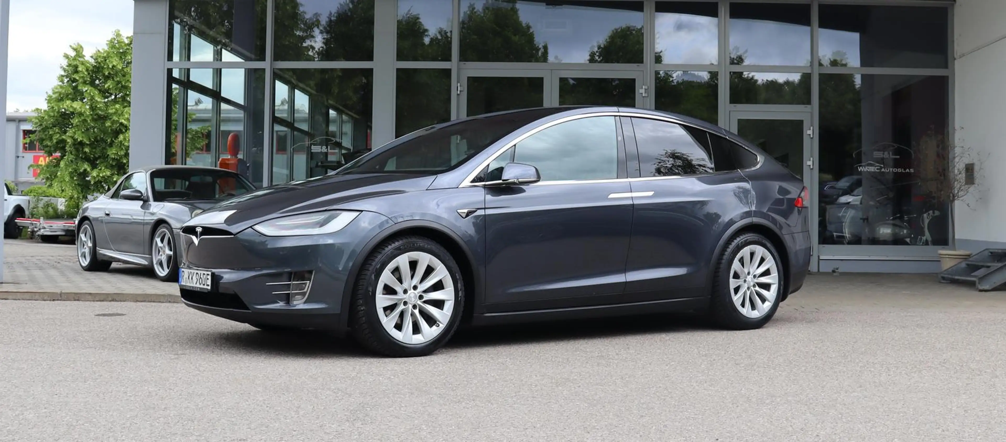 Tesla Model X 90D AWD/LuFe/Pano/Kamera//6-Sitzer/AHK