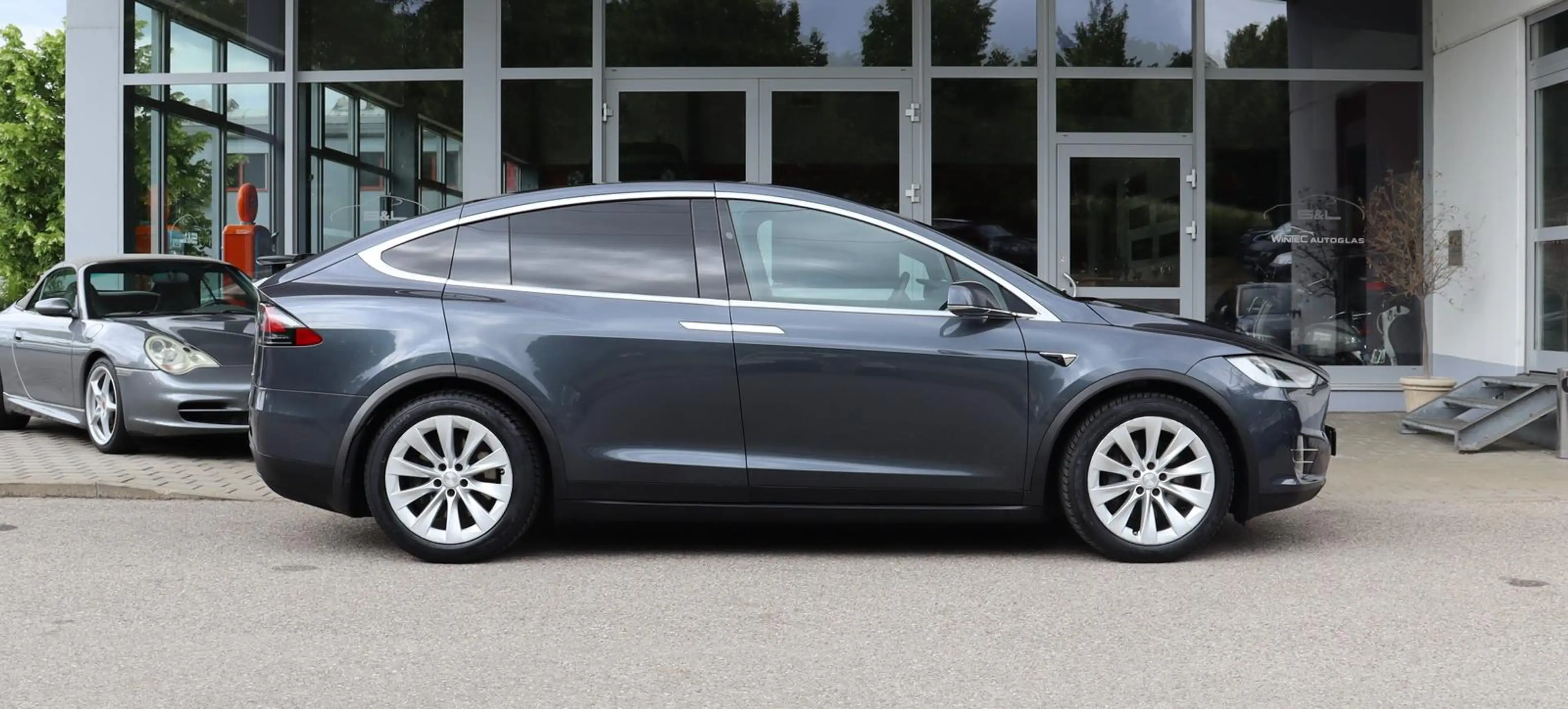 Tesla Model X 90D AWD/LuFe/Pano/Kamera//6-Sitzer/AHK — photo 11
