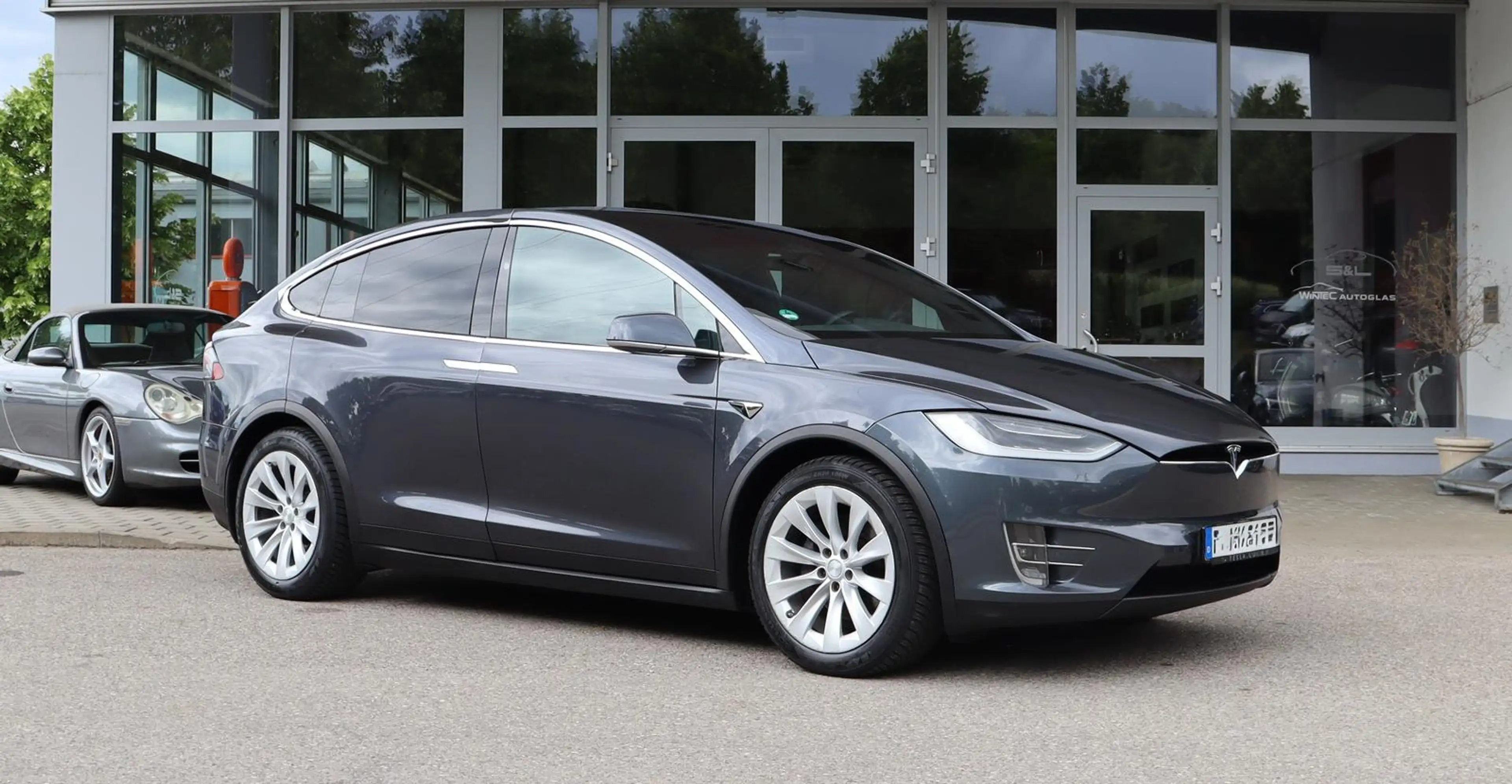 Tesla Model X 90D AWD/LuFe/Pano/Kamera//6-Sitzer/AHK — photo 13