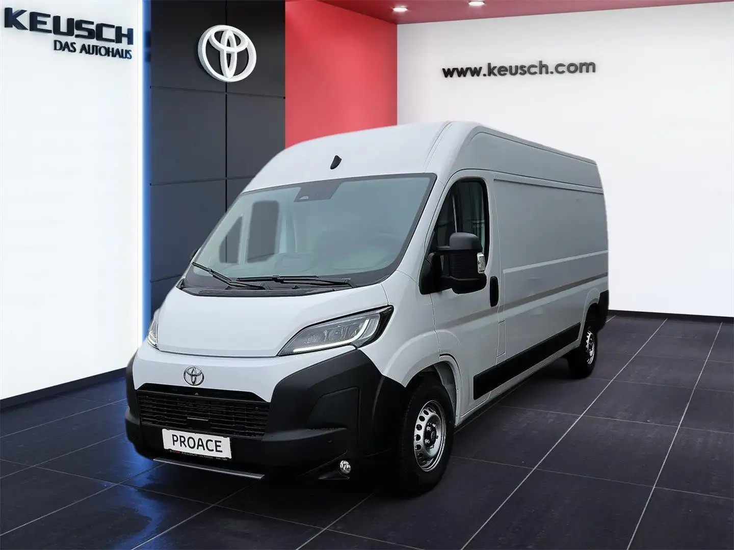 Toyota Proace Max ProMax D140PS Kawa Prowork L3H2 35Heavy MT Alb - 1