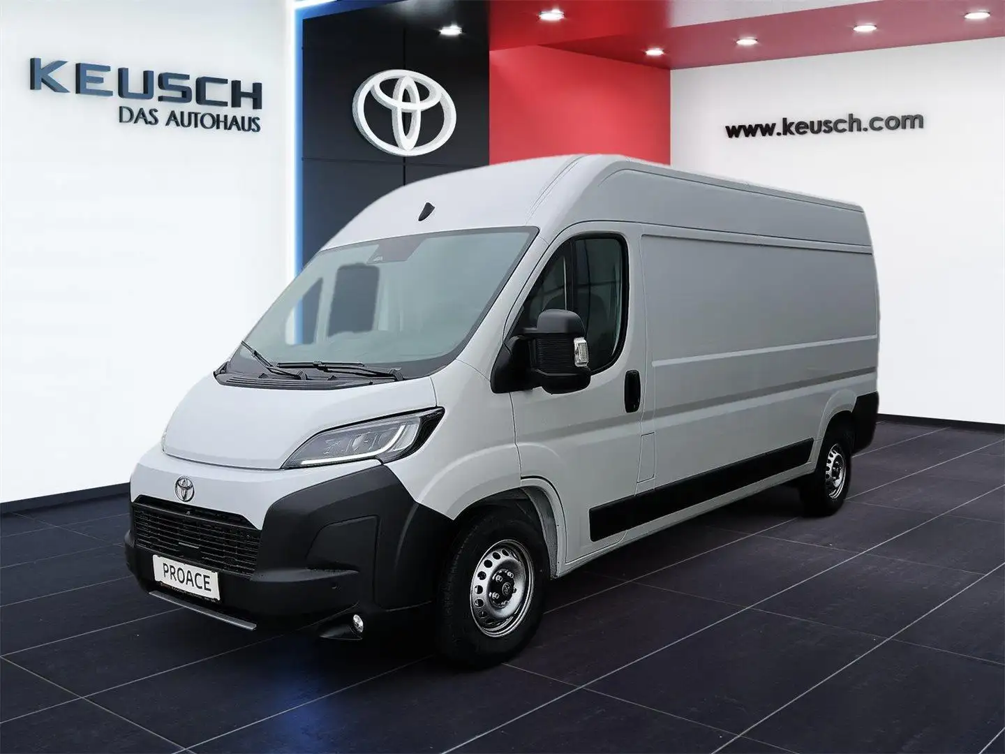 Toyota Proace Max ProMax D140PS Kawa Prowork L3H2 35Heavy MT Alb - 2