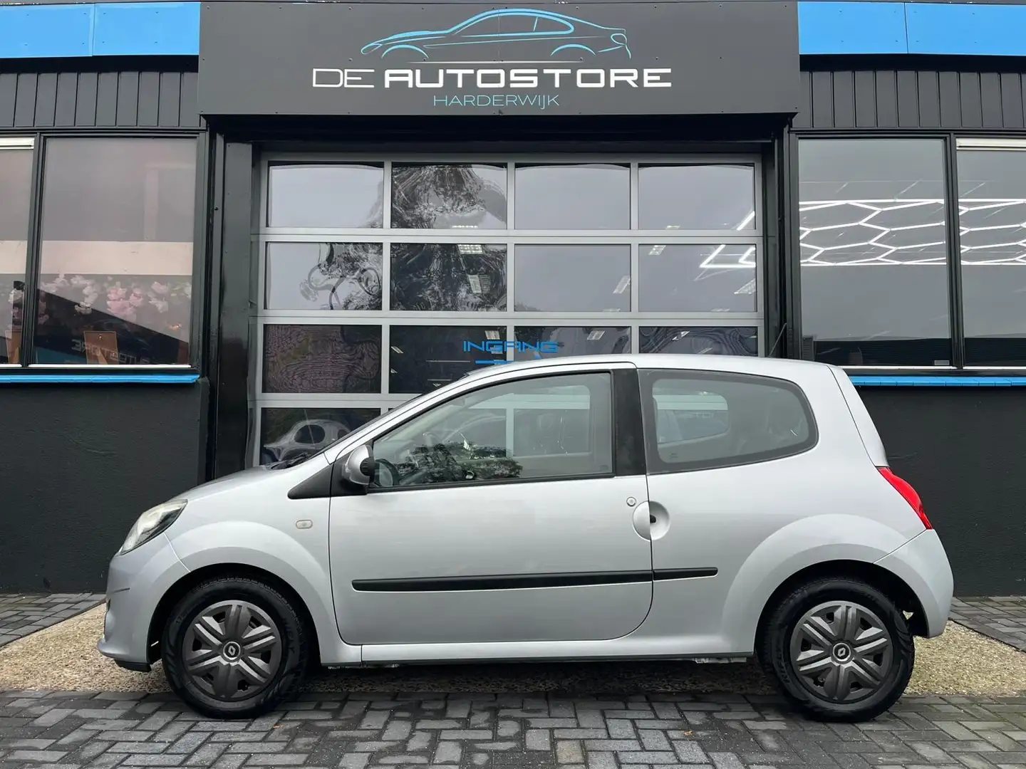 Renault Twingo 1.2 Dynamique 142000km org Airco Soundsysteem Elec Gris - 2