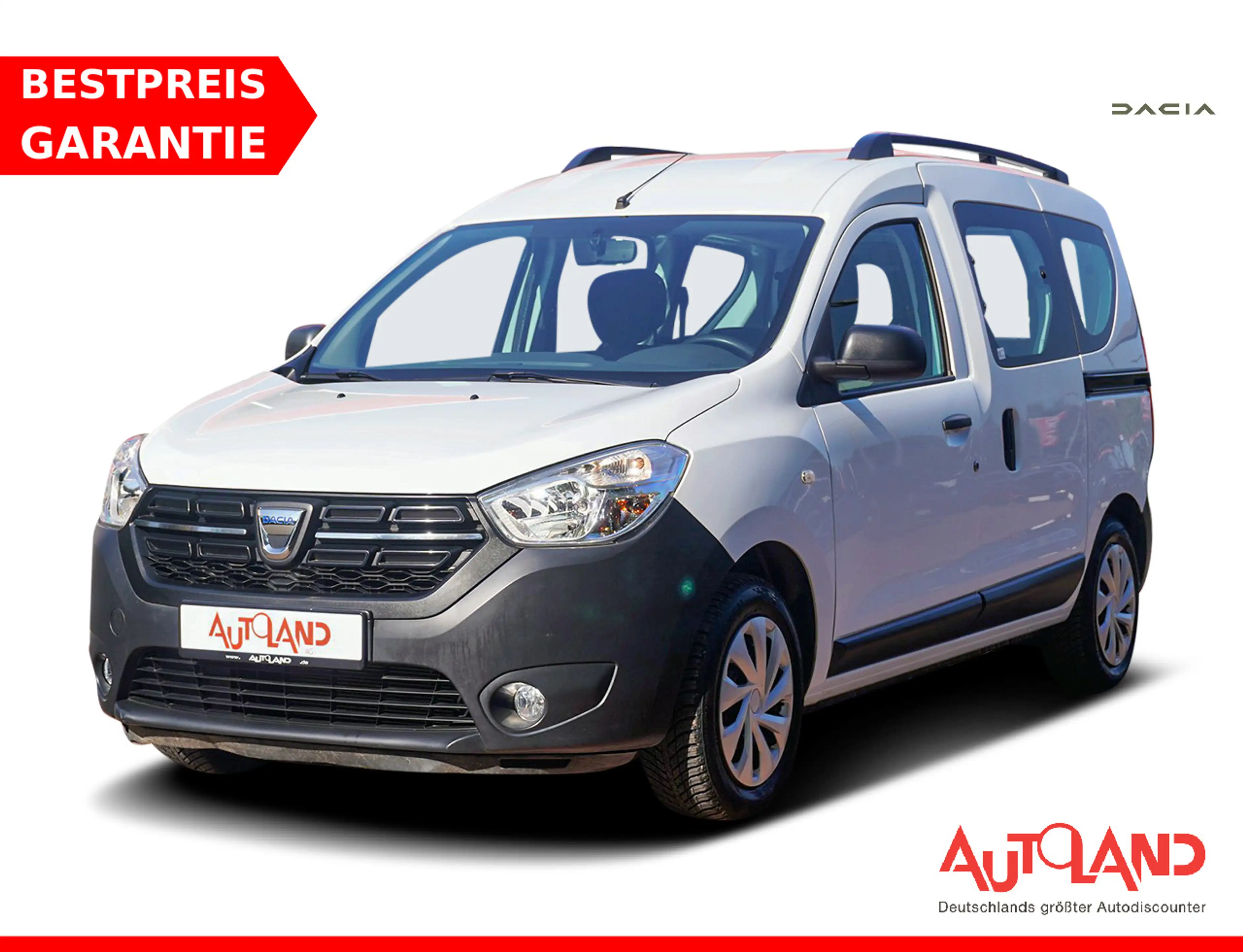 Dacia Dokker Stepway 1.6 SCe PDC Klima AUX Limiter