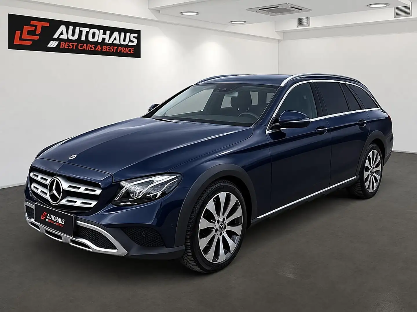 Mercedes-Benz E 220 d T All-Terrain 4MATIC Aut. | PICKERL BIS 11/20... Blau - 1