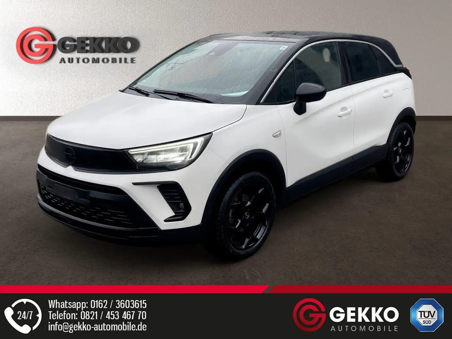 Opel Crossland X +APP+KAMERA+SZH+LED+Spurass.+PDC+ Weiß - 2