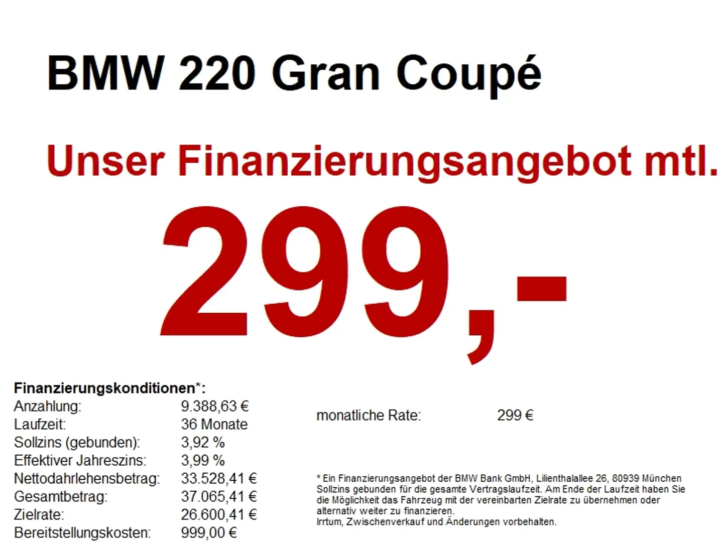 BMW 220 Gran Coupé *M-Sportpaket* *M-Sportpaket* Wit - 1