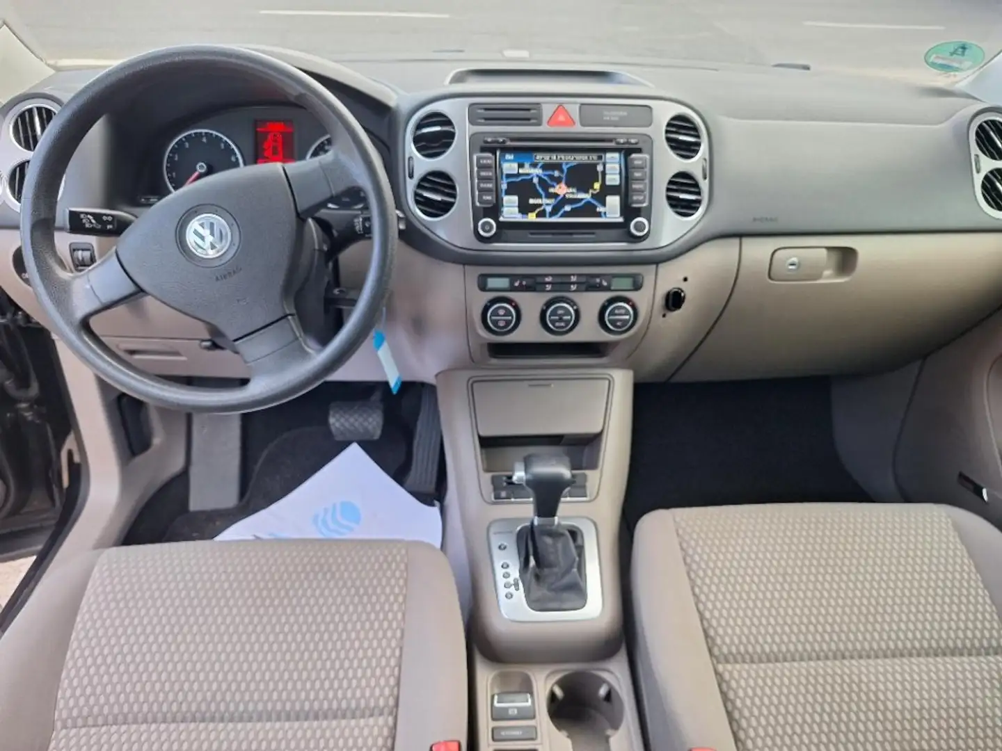 Volkswagen Tiguan 2.0TSI +Motion Tiptronic Negro - 2