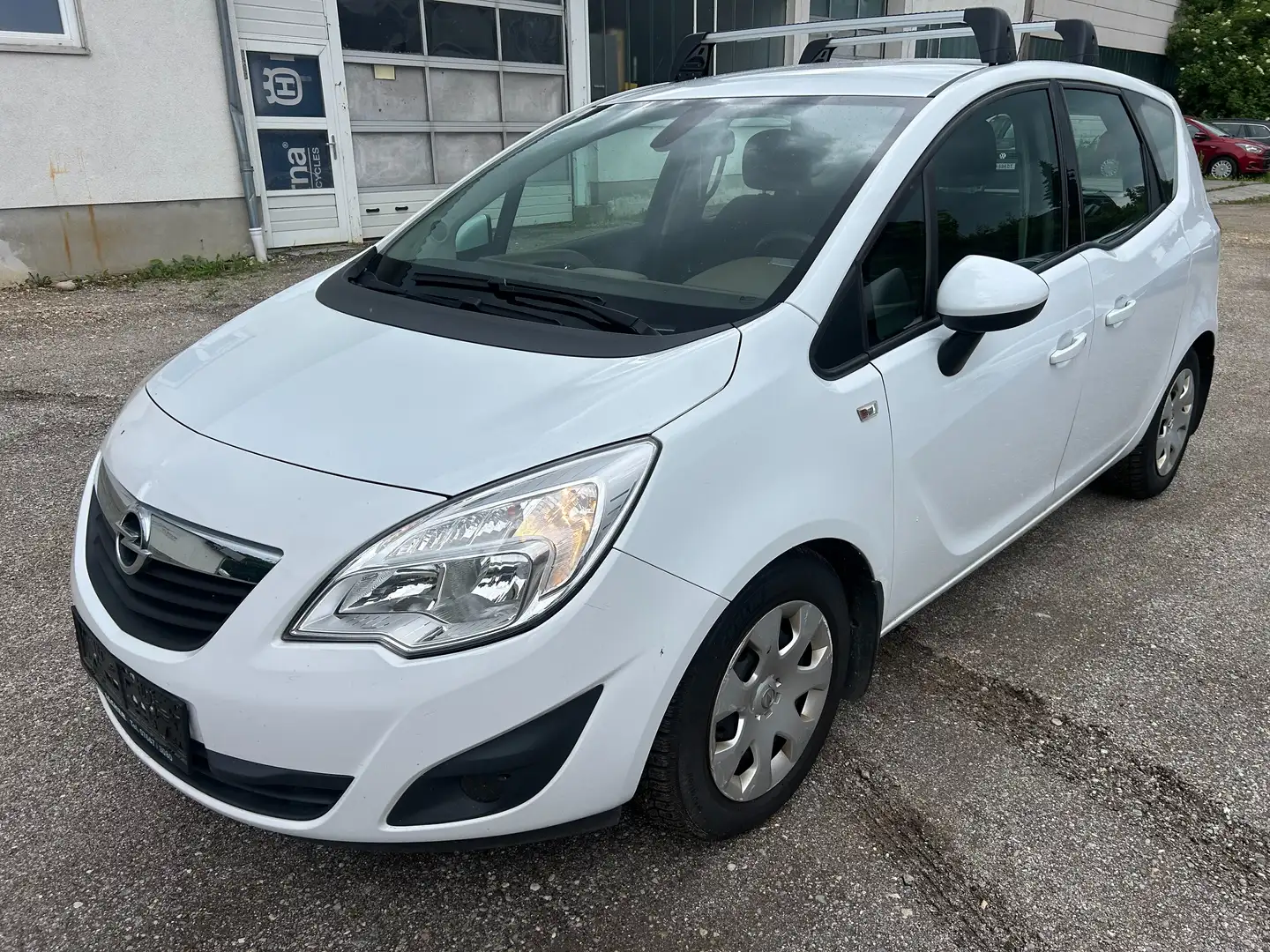 Opel Meriva 1,3 CDTI ecoFlex Blanc - 1