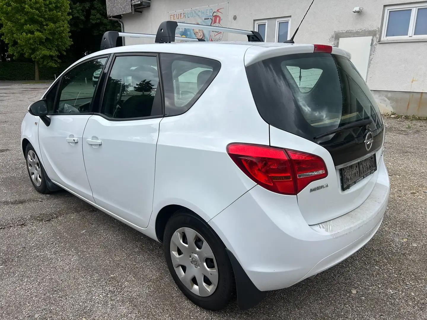 Opel Meriva 1,3 CDTI ecoFlex Blanc - 2