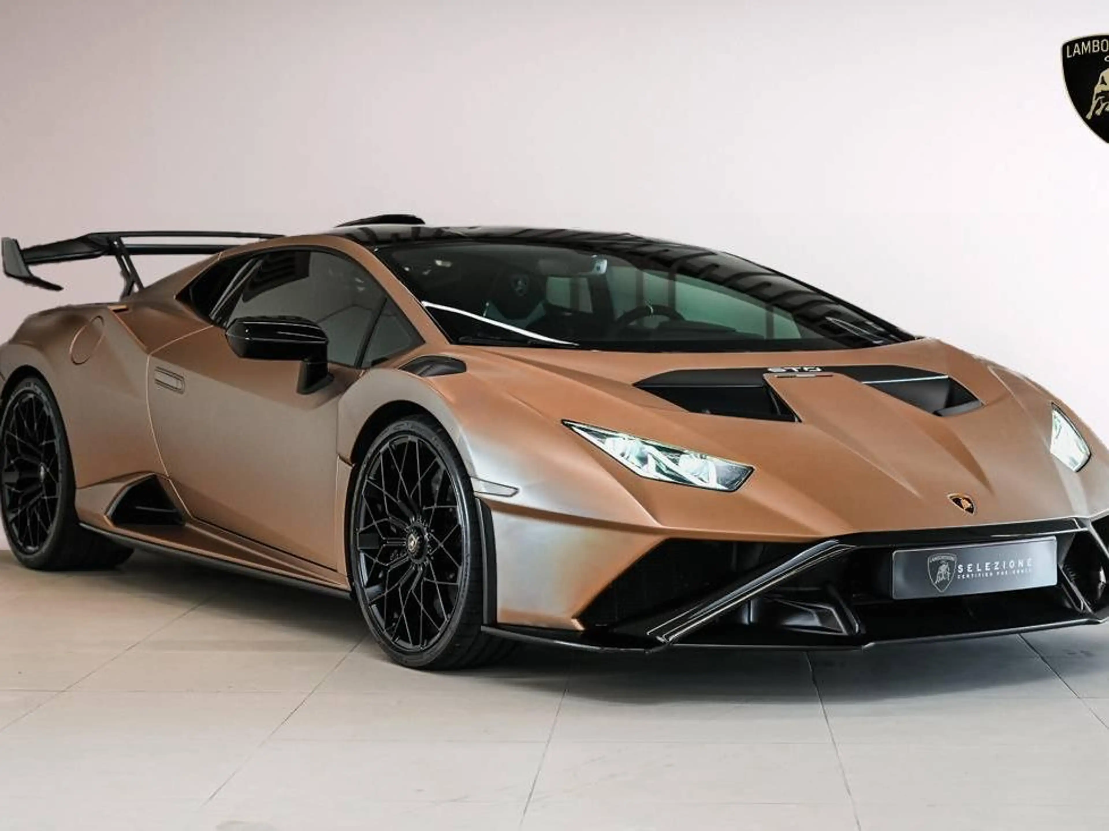 Lamborghini Huracán Huracan 5.2i V10 40v LP640-2 STO