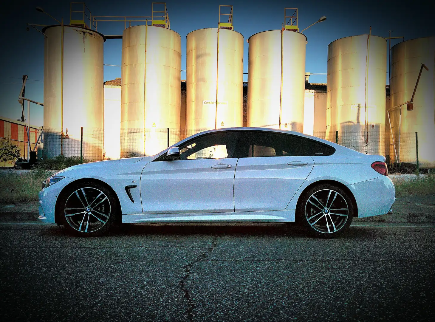 BMW 420 420iA Gran Coupé Blanco - 1