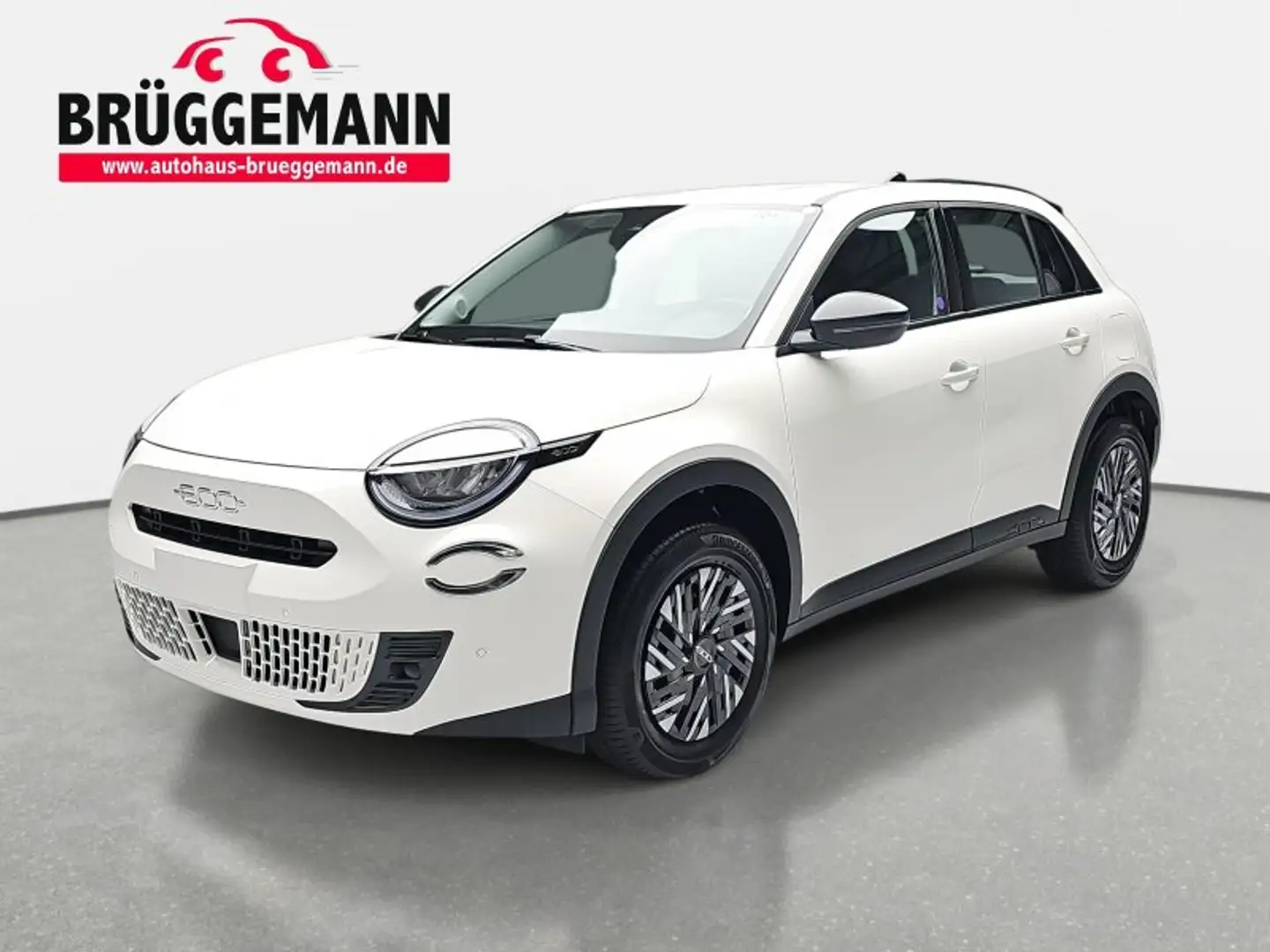 Fiat 600 1.2 T3 HYBRID DCT SPECIAL EDITION MJ25 Weiß - 1