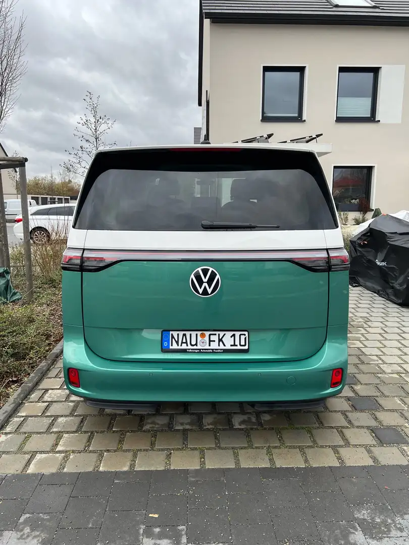 Volkswagen ID. Buzz People Pro Zöld - 2