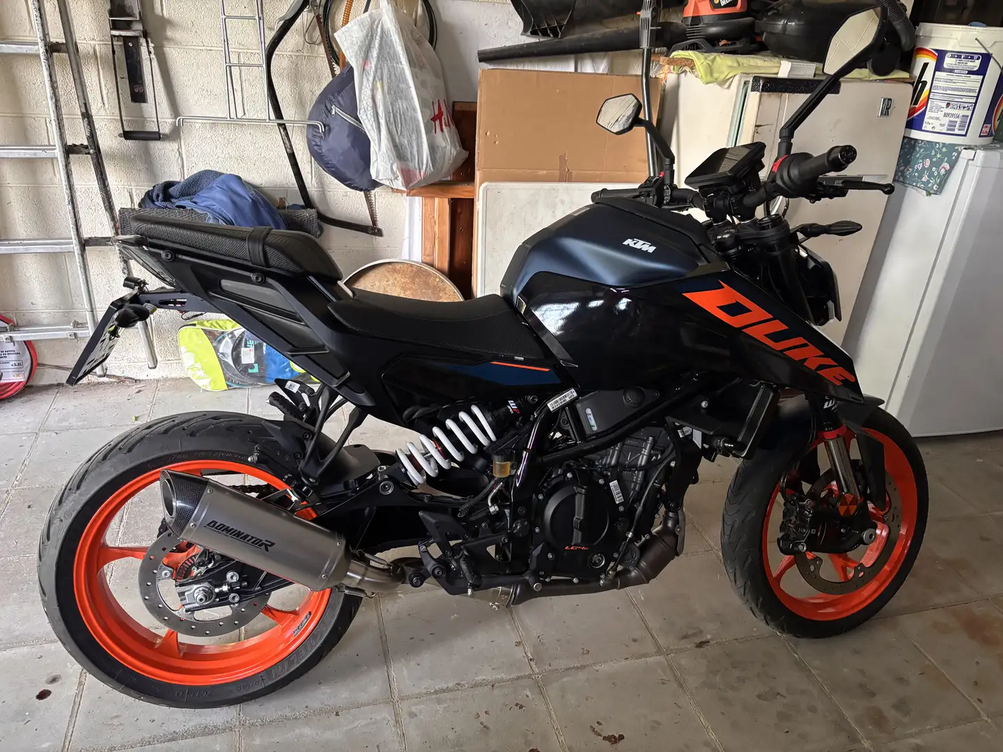 KTM 125 Duke - 1