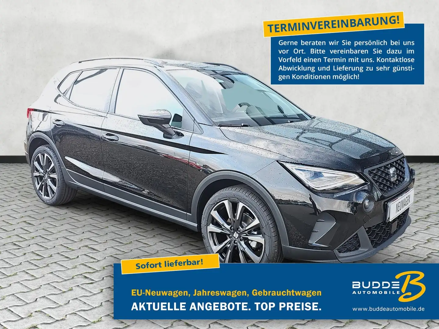 SEAT Arona 1.0 TSI Style Voll-LED Full Link 18 Zoll Negro - 1