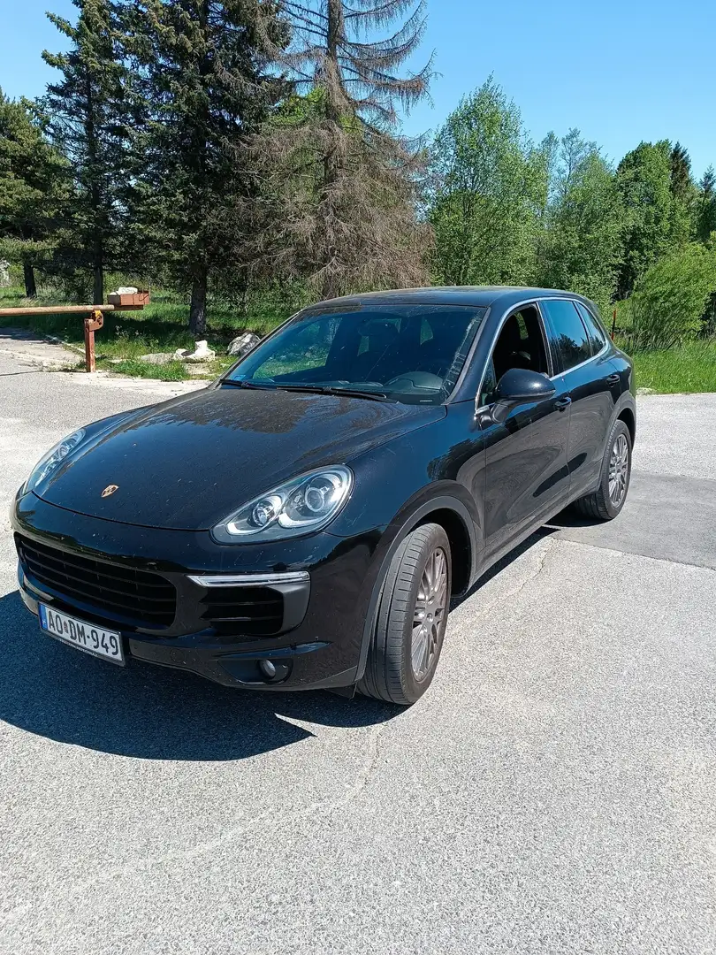 Porsche Cayenne Diesel Platinum Edition Negro - 1