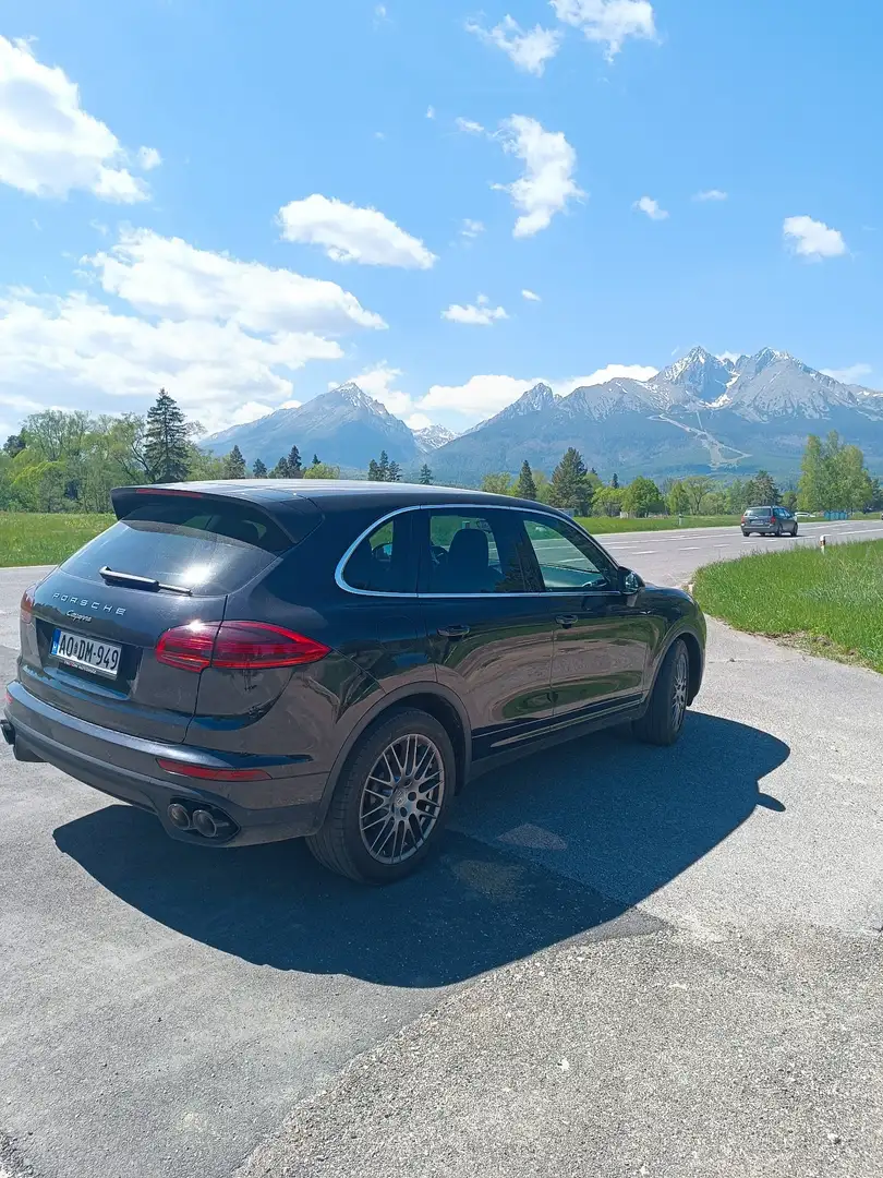Porsche Cayenne Diesel Platinum Edition Negro - 2
