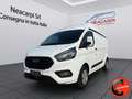 Ford Transit Custom 2.0 TDCI 170 CV L2H2-IBRIDO DIESEL-CRUISE-SENSORI Weiß - thumbnail 1