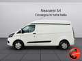 Ford Transit Custom 2.0 TDCI 170 CV L2H2-IBRIDO DIESEL-CRUISE-SENSORI Weiß - thumbnail 2