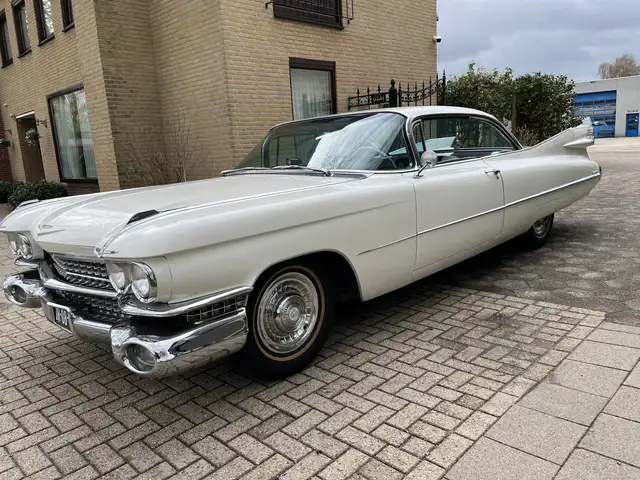 Cadillac Deville Originele COUPE V 8 Orgn Staat