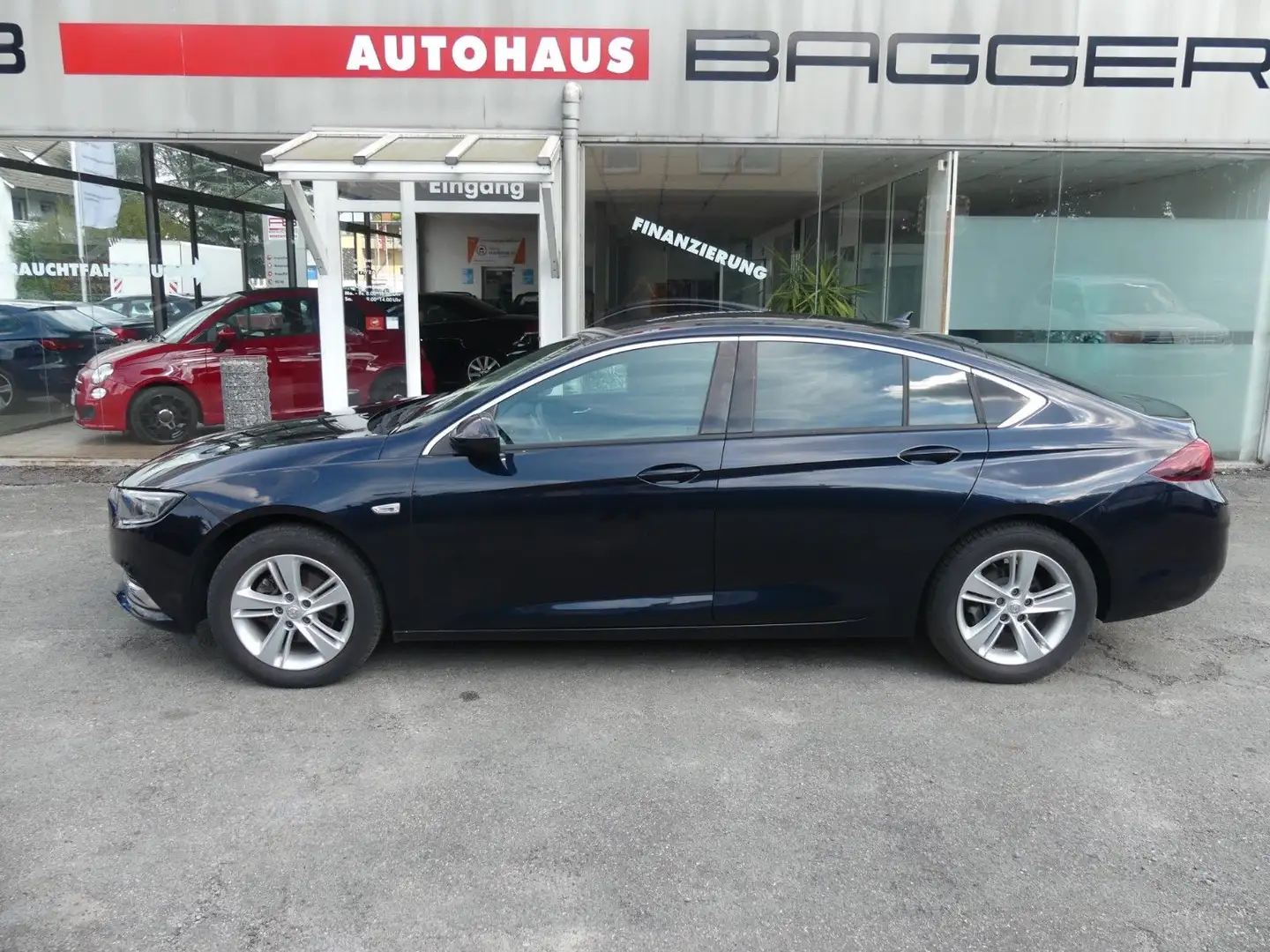 Opel Insignia B Grand Sport Edition Blau - 1