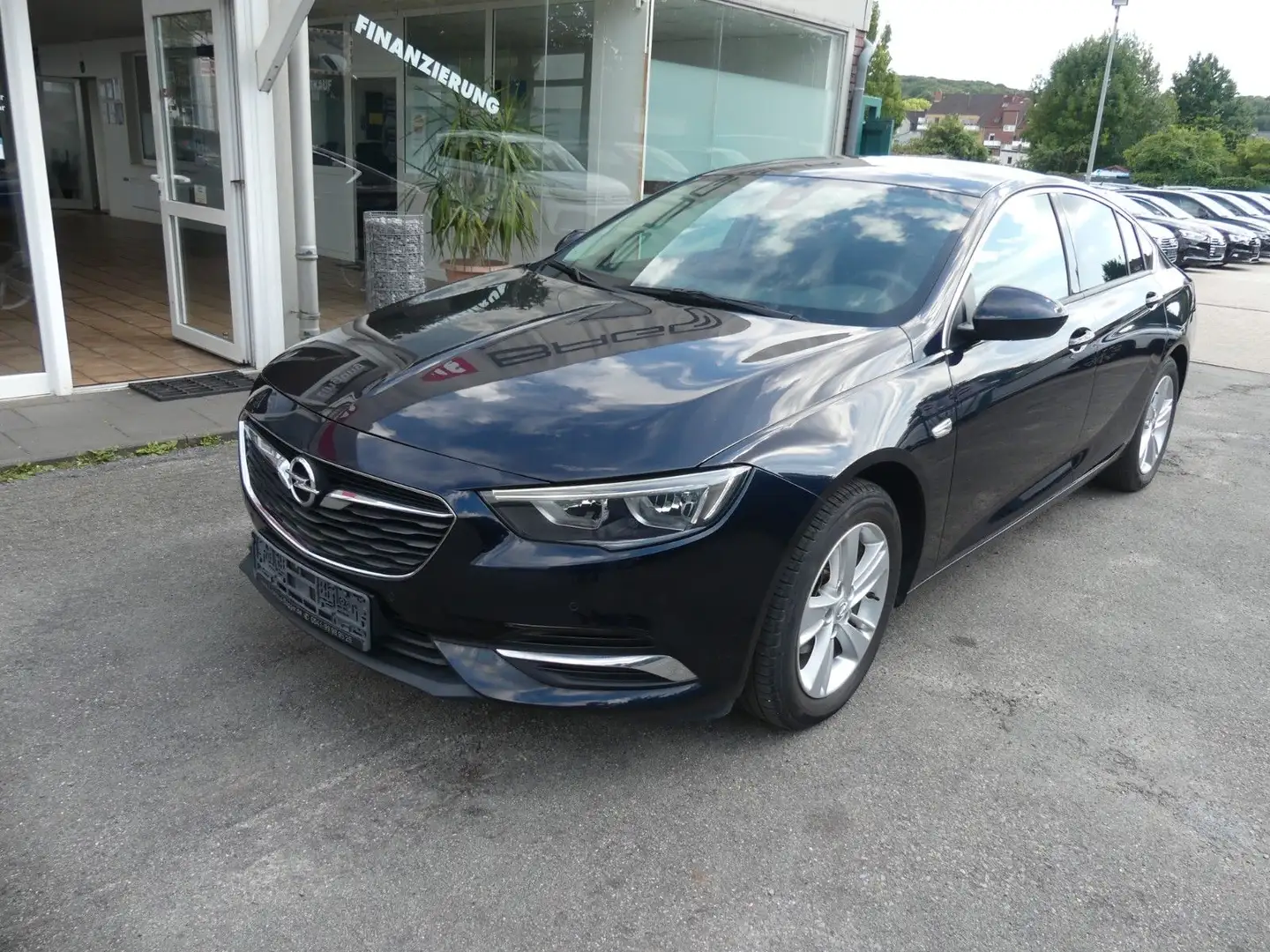 Opel Insignia B Grand Sport Edition Blau - 2